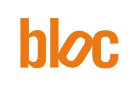 Bloc Theatrical Logo and link to email
